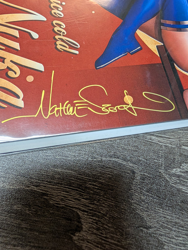 Nuka Girl (Steph) Zirty Girlz #4 SIGNED by Nathan Szerdy