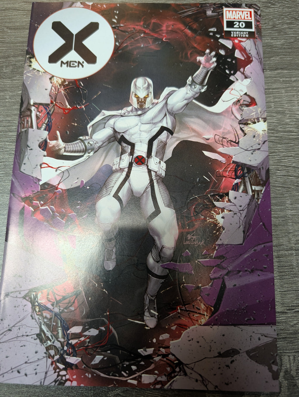 X-Men #20 Unknown Comics Inhyuk Lee Exclusive Trade Variant