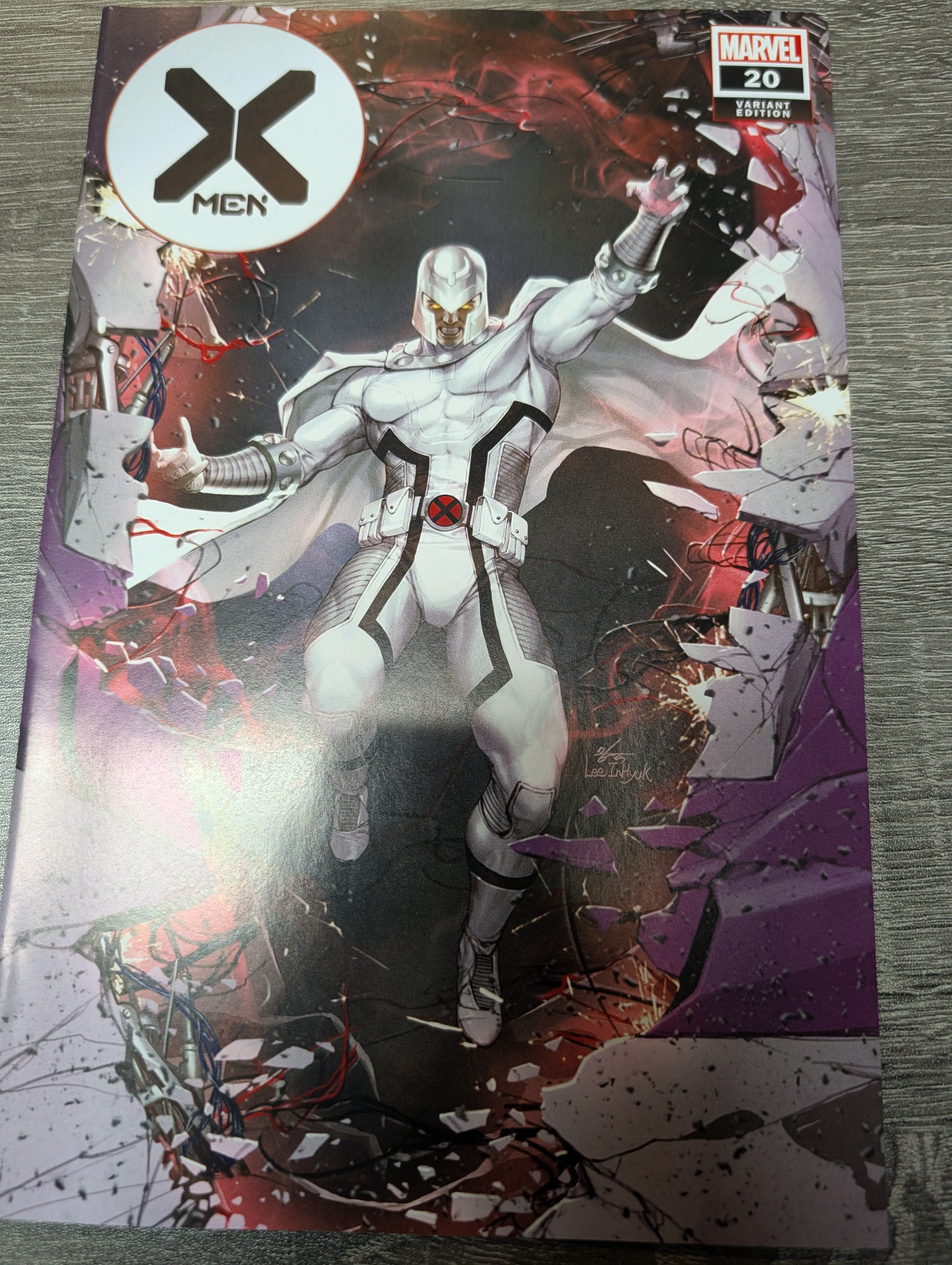 X-Men #20 Unknown Comics Inhyuk Lee Exclusive Trade Variant