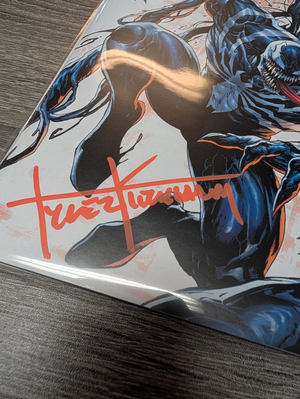 Ultimate Spider-Man #24 Signed Tyler Kirkham 616 Comics Virgin Variant C Ltd 1000 – Marvel Comics