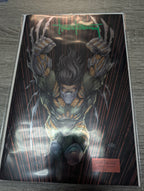The Darkness #1 FOIL Signed Tyler Kirkham – Top Cow / Image Comics