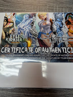 Transformers #10 Signed Tyler Kirkham MegaCon 2026 Exclusive Battle Damaged Virgin Variant – Image Comics