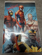 Amazing Spider-Man: Venom Death Spiral #1 Signed Tyler Kirkham 616 Virgin Variant B Ltd 1000 – Marvel Comics