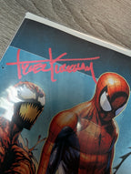 Amazing Spider-Man: Venom Death Spiral #1 Signed Tyler Kirkham 616 Virgin Variant B Ltd 1000 – Marvel Comics