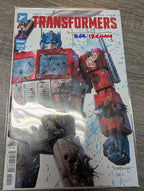 Transformers #10 Signed Tyler Kirkham MegaCon 2026 Exclusive Battle Damaged Trade Dress Variant – Image Comics