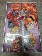 Thundercats #6 Signed Tyler Kirkham CVR B – Limited Edition SDCC Exclusive – Dynamite Entertainment