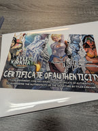 Thundercats #6 Signed Tyler Kirkham Variant – Limited Edition SDCC Exclusive – Dynamite Entertainment
