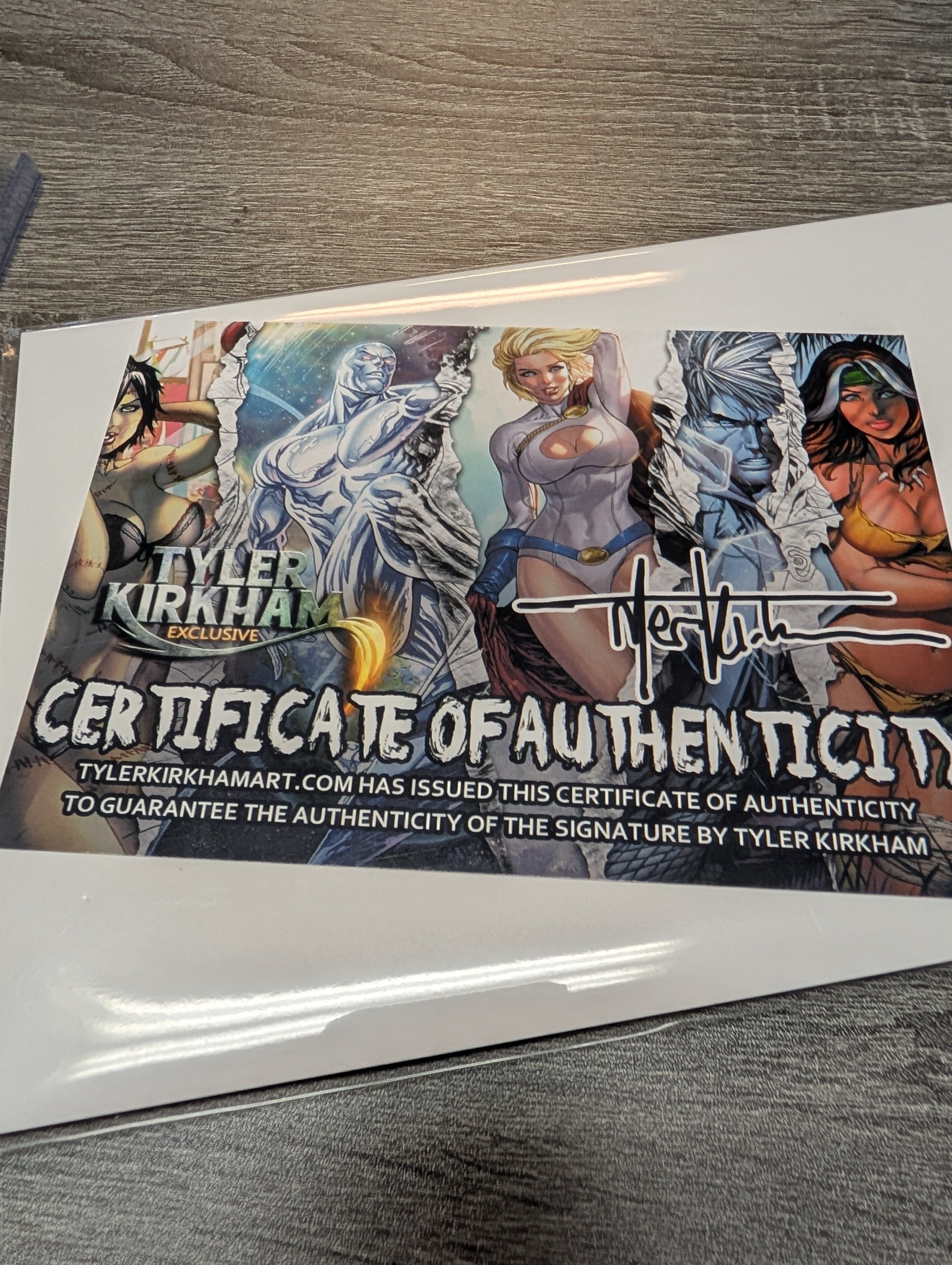 Thundercats #6 Signed Tyler Kirkham Variant – Limited Edition SDCC Exclusive – Dynamite Entertainment