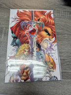 Thundercats #6 Signed Tyler Kirkham Variant – Limited Edition SDCC Exclusive – Dynamite Entertainment