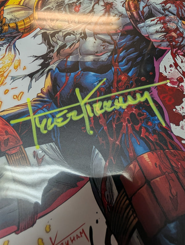 Youngblood Battle Damage #4 Signed Tyler Kirkham – Image Comics
