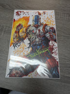 Youngblood Battle Damage #4 Signed Tyler Kirkham – Image Comics