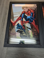 Peter Parker, Spider-Man Lithograph Print Signed Tyler Kirkham – Marvel Comics