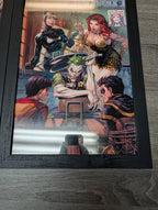 Super Sons Art Print Signed Tyler Kirkham – DC Comics