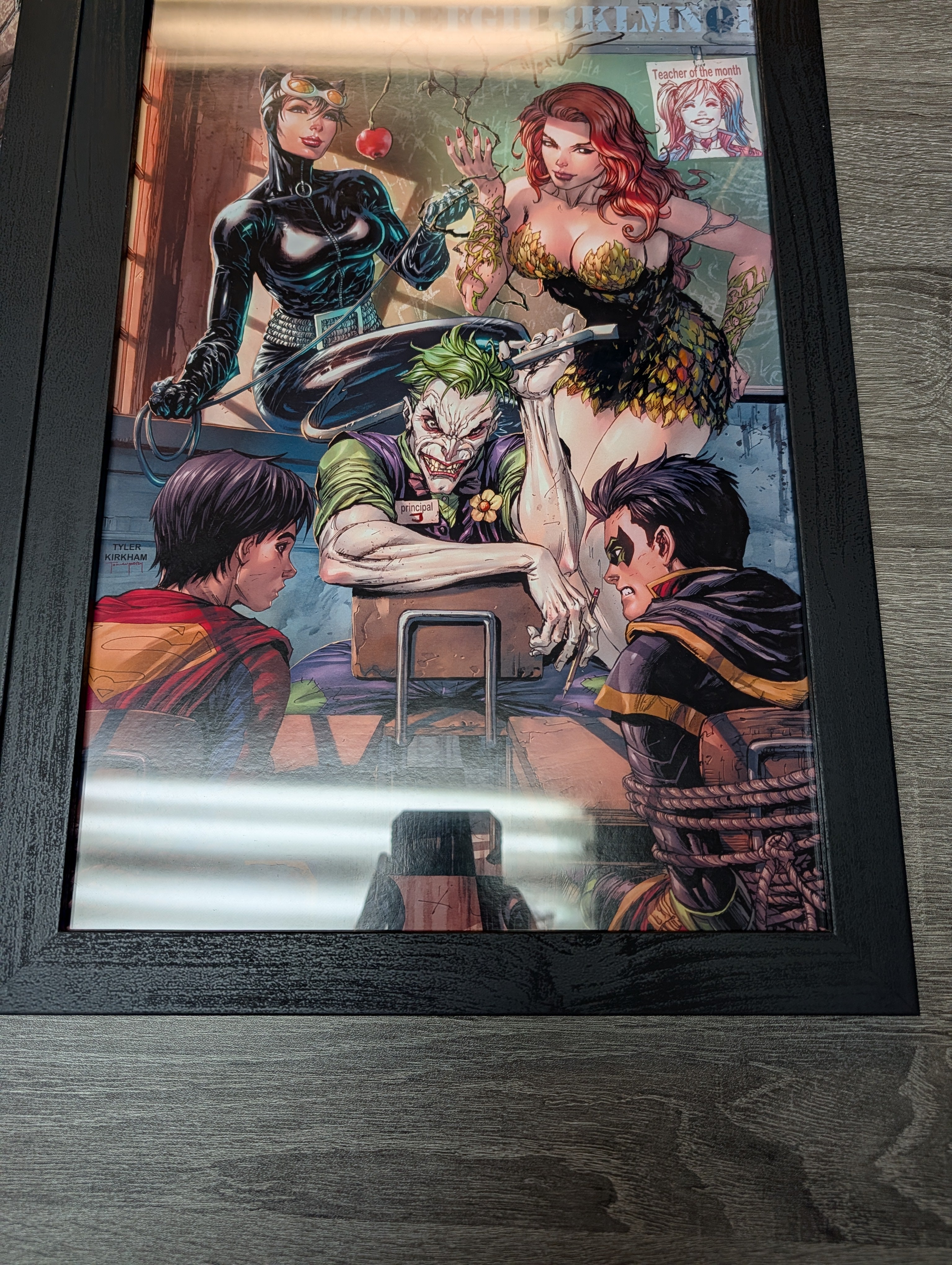 Super Sons Art Print Signed Tyler Kirkham – DC Comics