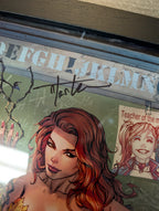 Super Sons Art Print Signed Tyler Kirkham – DC Comics