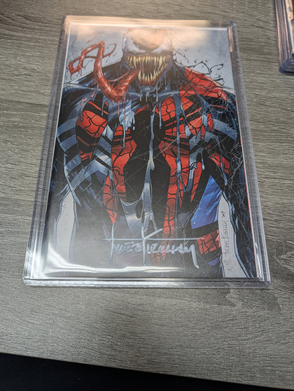 Web of Venom #1 Tyler Kirkham Signature