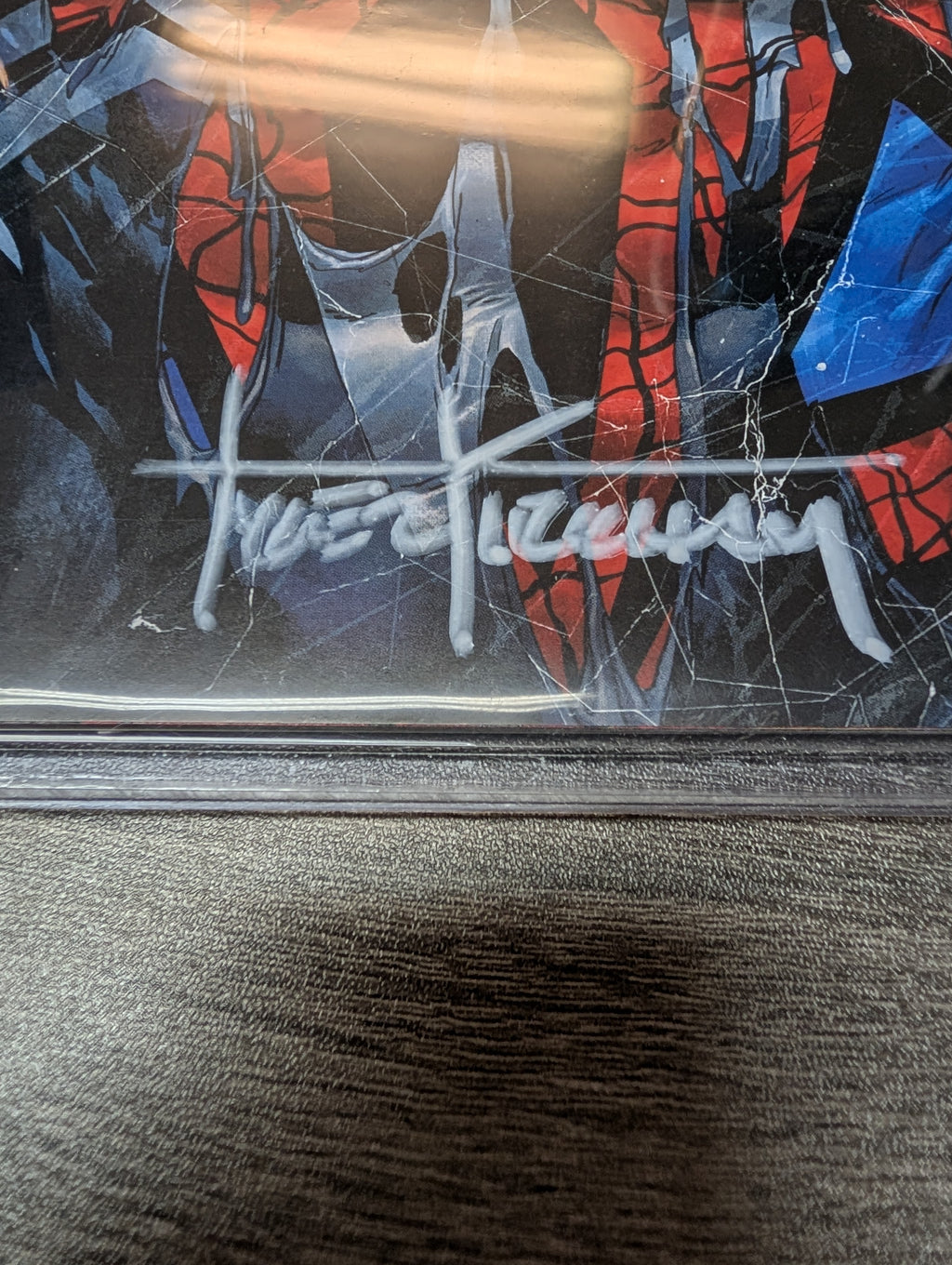 Web of Venom #1 Tyler Kirkham Signature