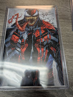 Web of Venom #1 Signed by Tyler Kirkham