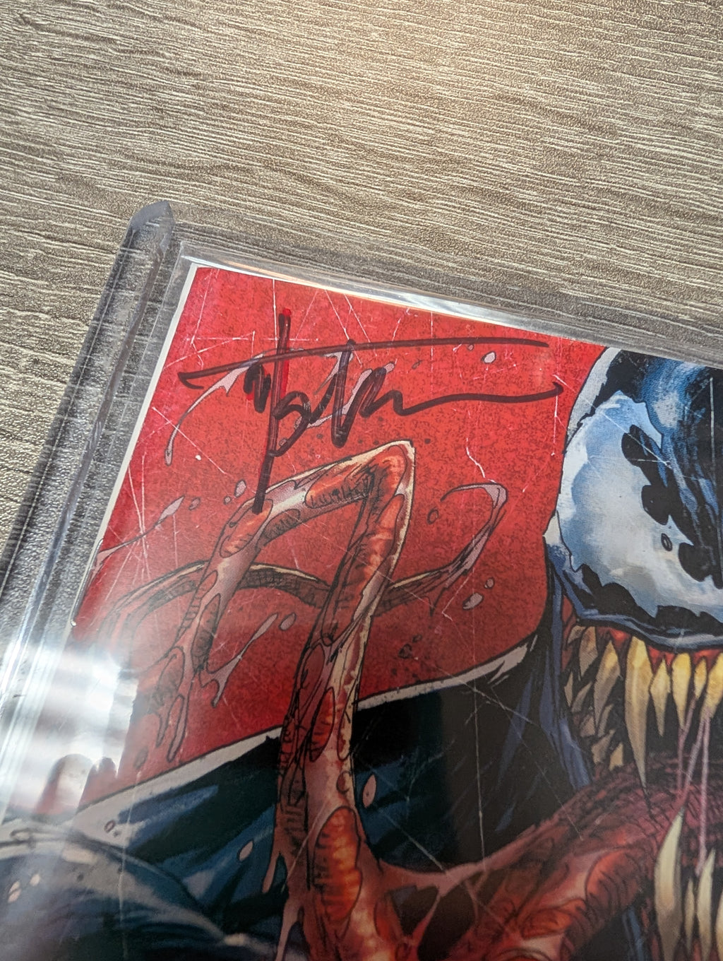 Web of Venom #1 Signed by Tyler Kirkham