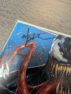 Web of Venom #1 Signed by Tyler Kirkham