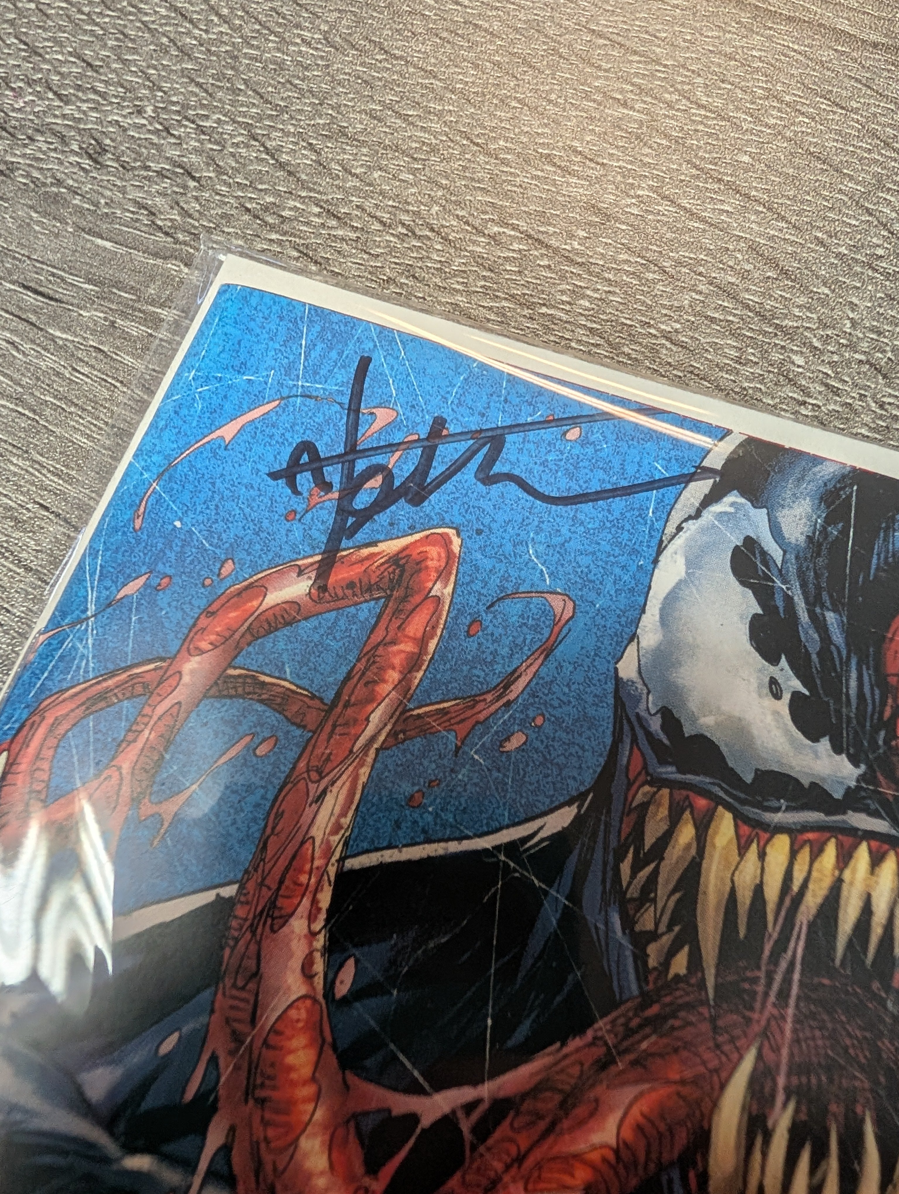 Web of Venom #1 Signed by Tyler Kirkham