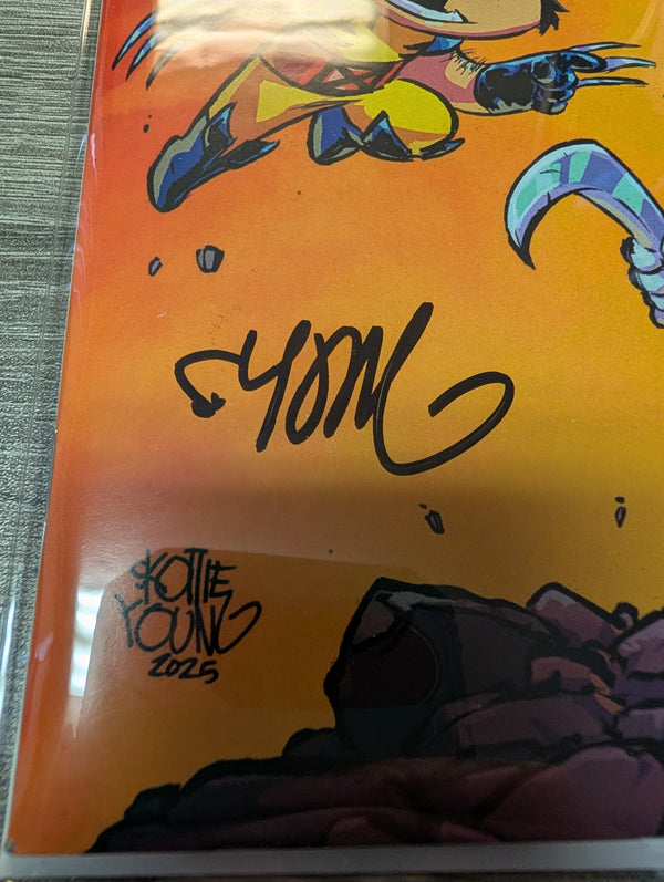 Deadpool / Batman #1 EXCLUSIVE Signed Skottie Young