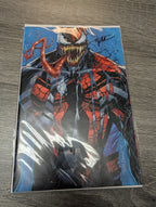 Web of Venom #1 Signed by Tyler Kirkham