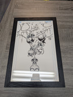 Skottie Young Signed UnORIGINAL ART! Spider-Verse