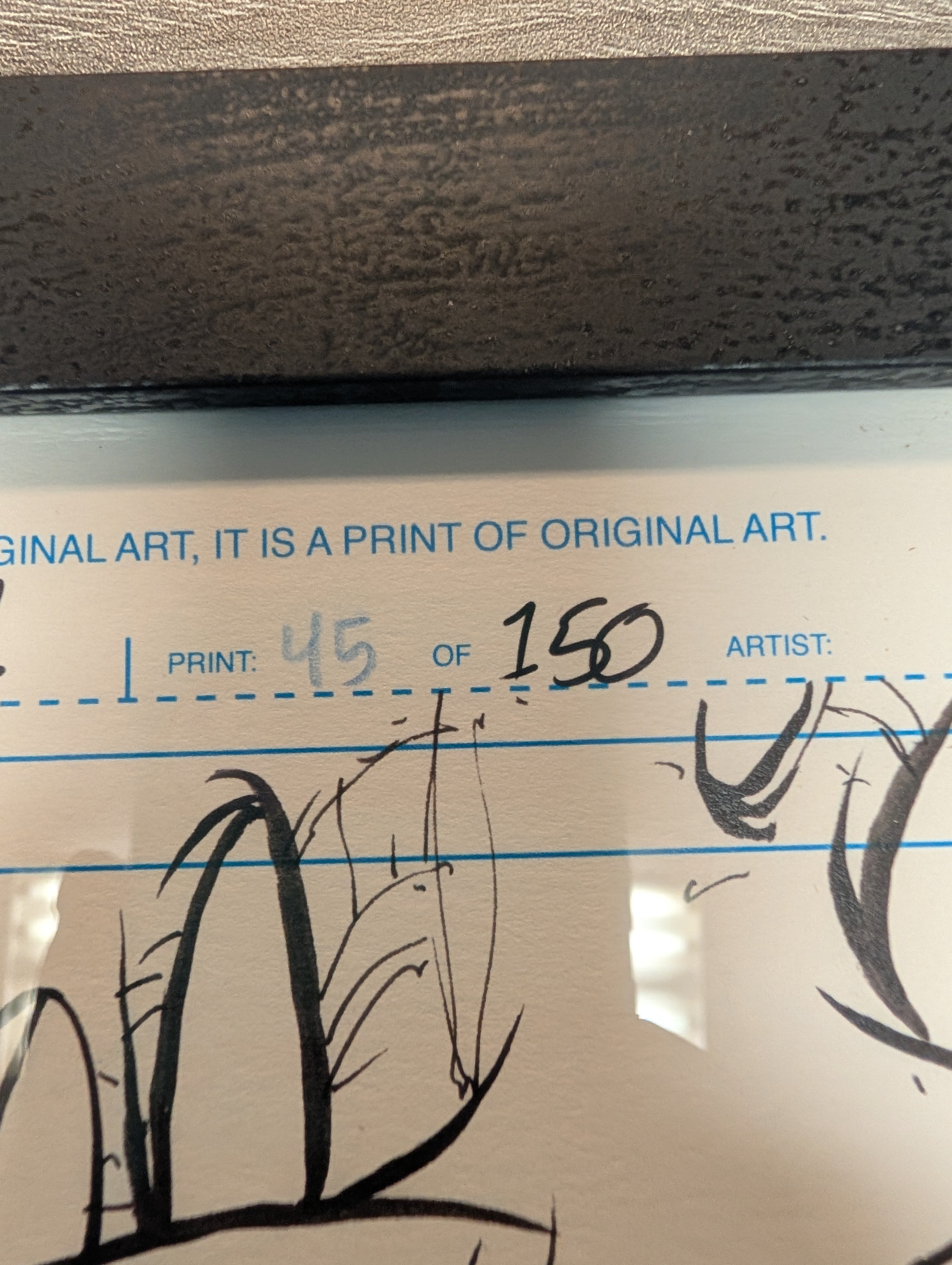 Skottie Young Signed UnORIGINAL ART! Spider-Verse