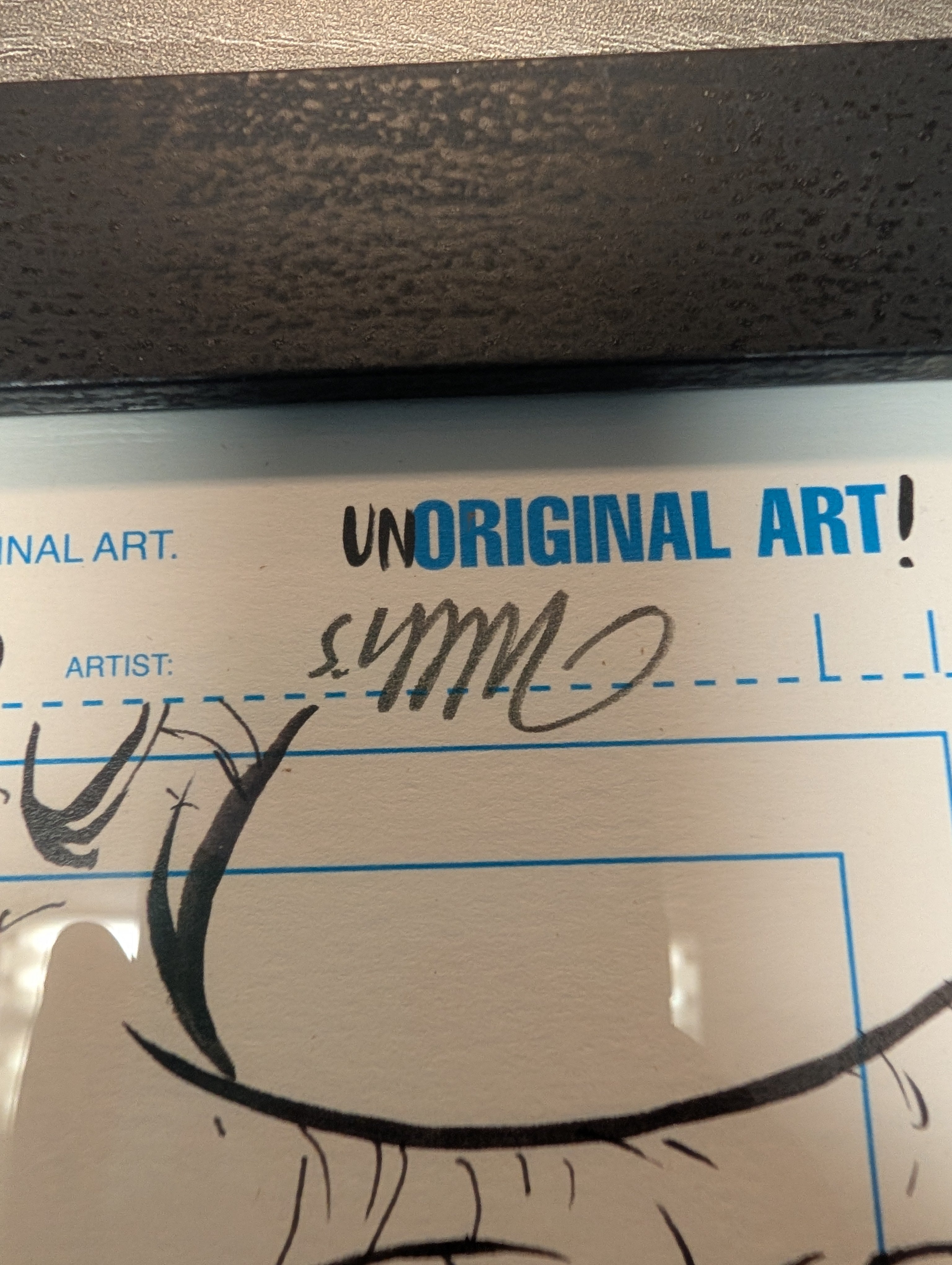 Skottie Young Signed UnORIGINAL ART! Spider-Verse