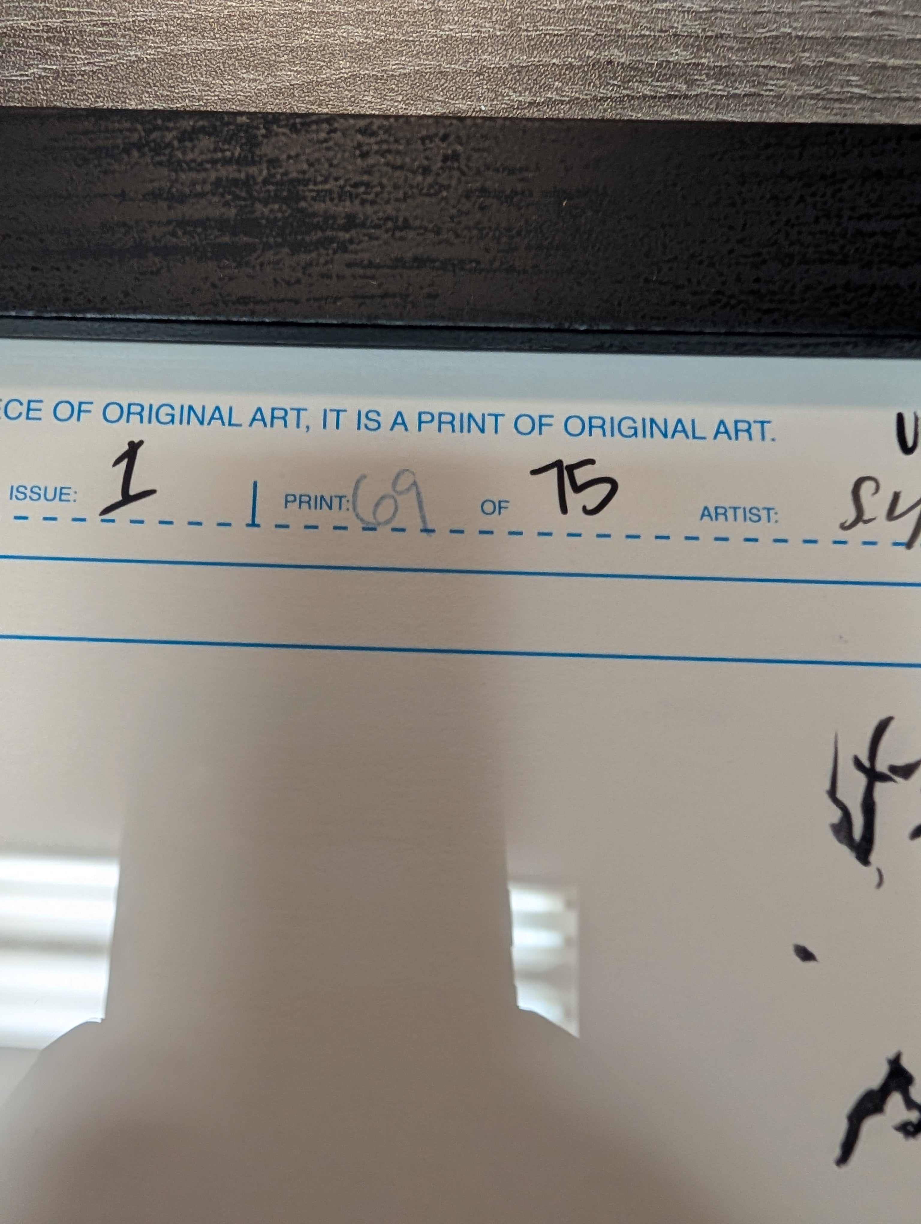 Skottie Young Signed UnORIGINAL ART! Batman Off World #1