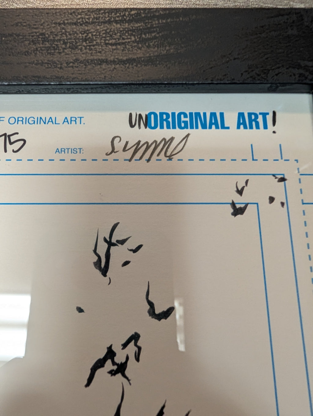 Skottie Young Signed UnORIGINAL ART! Batman Off World #1