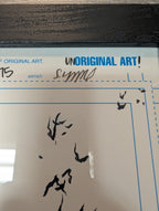 Skottie Young Signed UnORIGINAL ART! Batman Off World #1