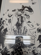 Skottie Young Signed UnORIGINAL ART! Batman Off World #1