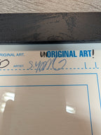 Skottie Young Signed UnORIGINAL ART! Ghost Rider