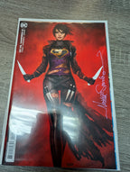 DC Vs Vampires #12 SIGNED by Nathan Szerdy - DC Comics