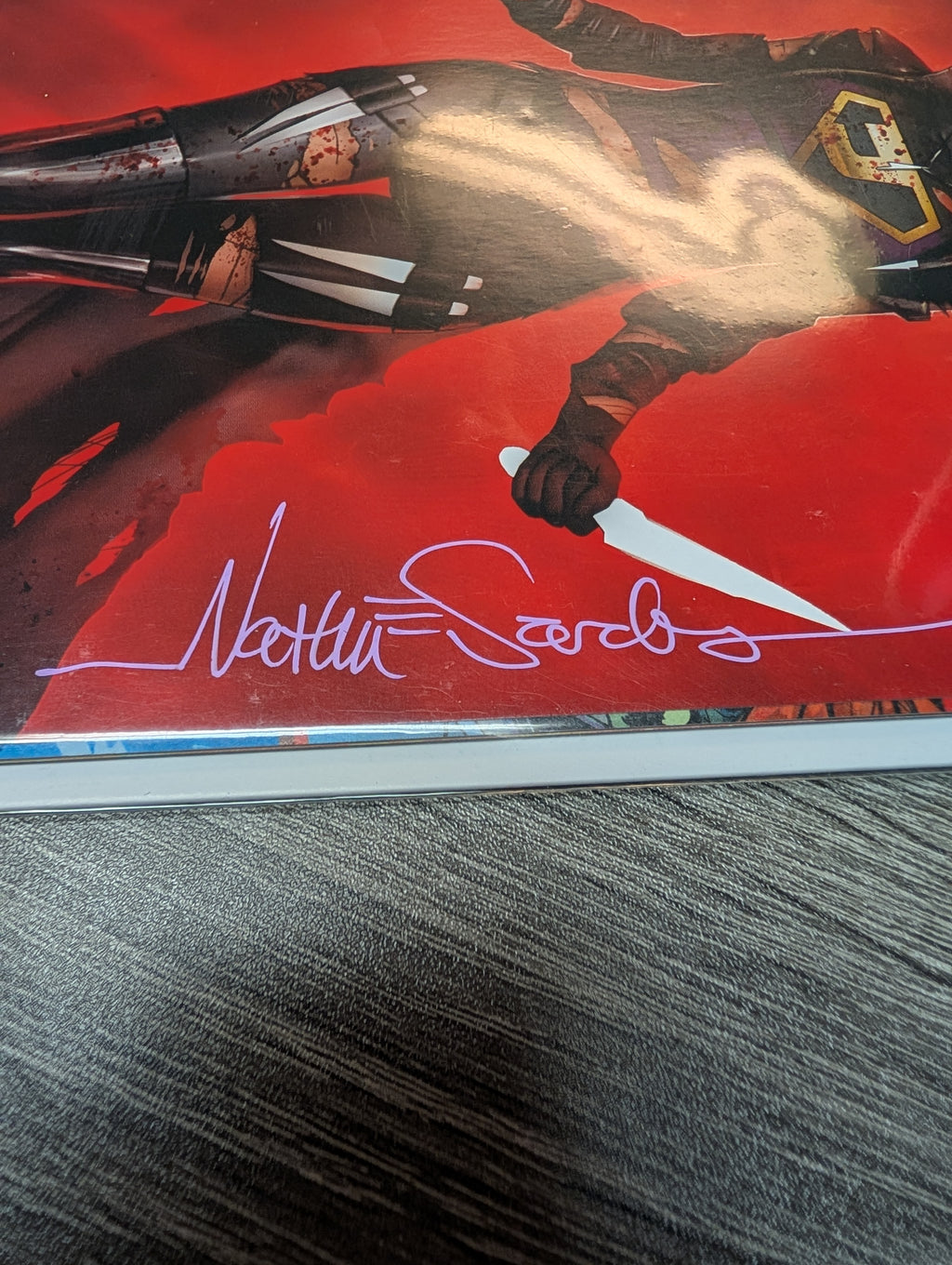 DC Vs Vampires #12 SIGNED by Nathan Szerdy - DC Comics