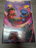 Lilo and Stitch #7 SIGNED by Nathan Szerdy Virgin Exclusive Disney Comics Dynamite 2024