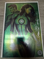 Green Lantern Corps #1 SIGNED by Nathan Szerdy FOIL Variant DC Comics