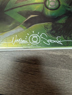 Green Lantern Corps #1 SIGNED by Nathan Szerdy FOIL Variant DC Comics
