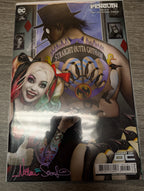 Penguin #1 SIGNED by Nathan Szerdy Harley Quinn DC Comics