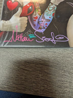 Penguin #1 SIGNED by Nathan Szerdy Harley Quinn DC Comics