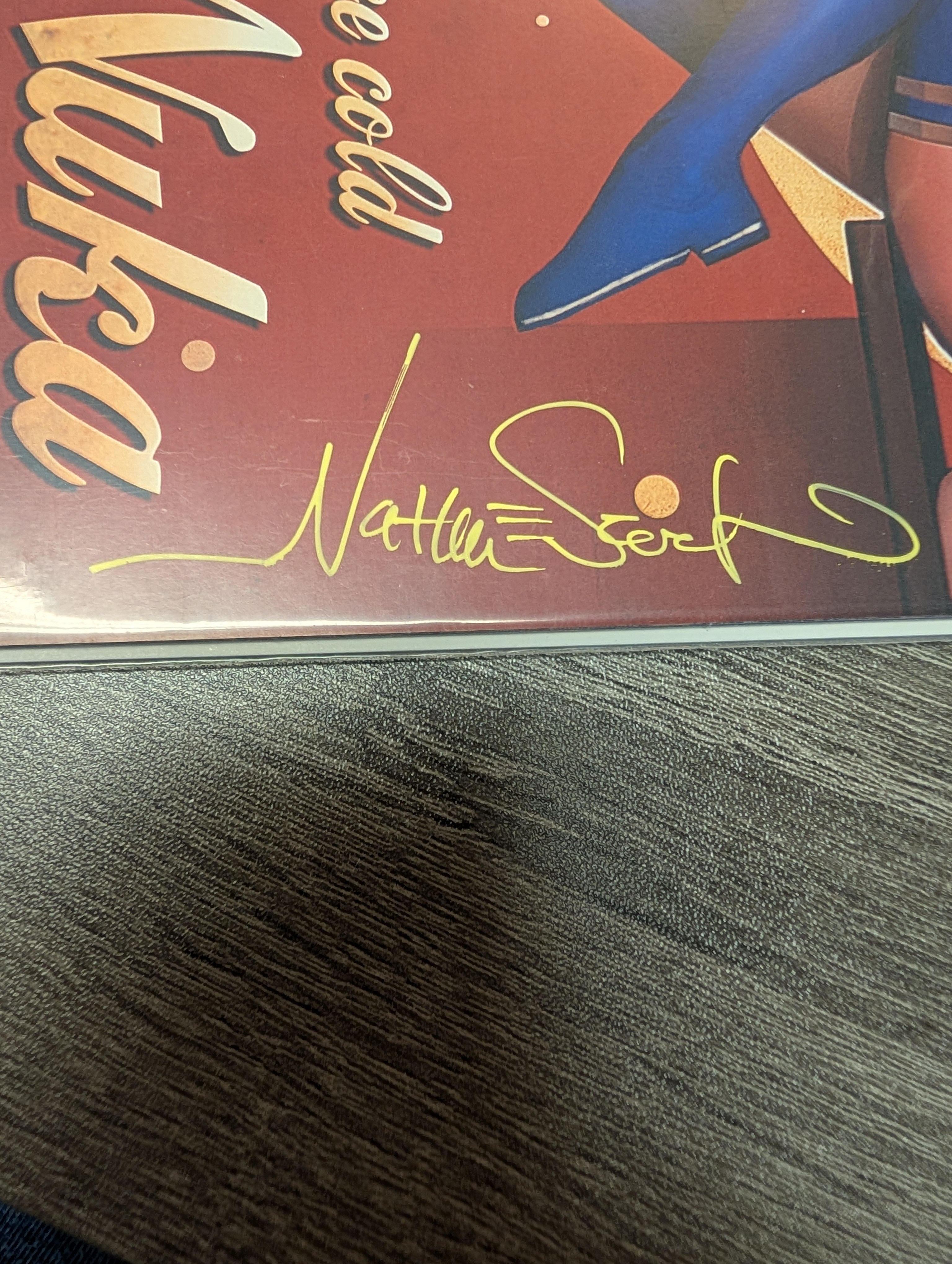 Nuka Girl (Steph) Zirty Girlz #4 SIGNED by Nathan Szerdy