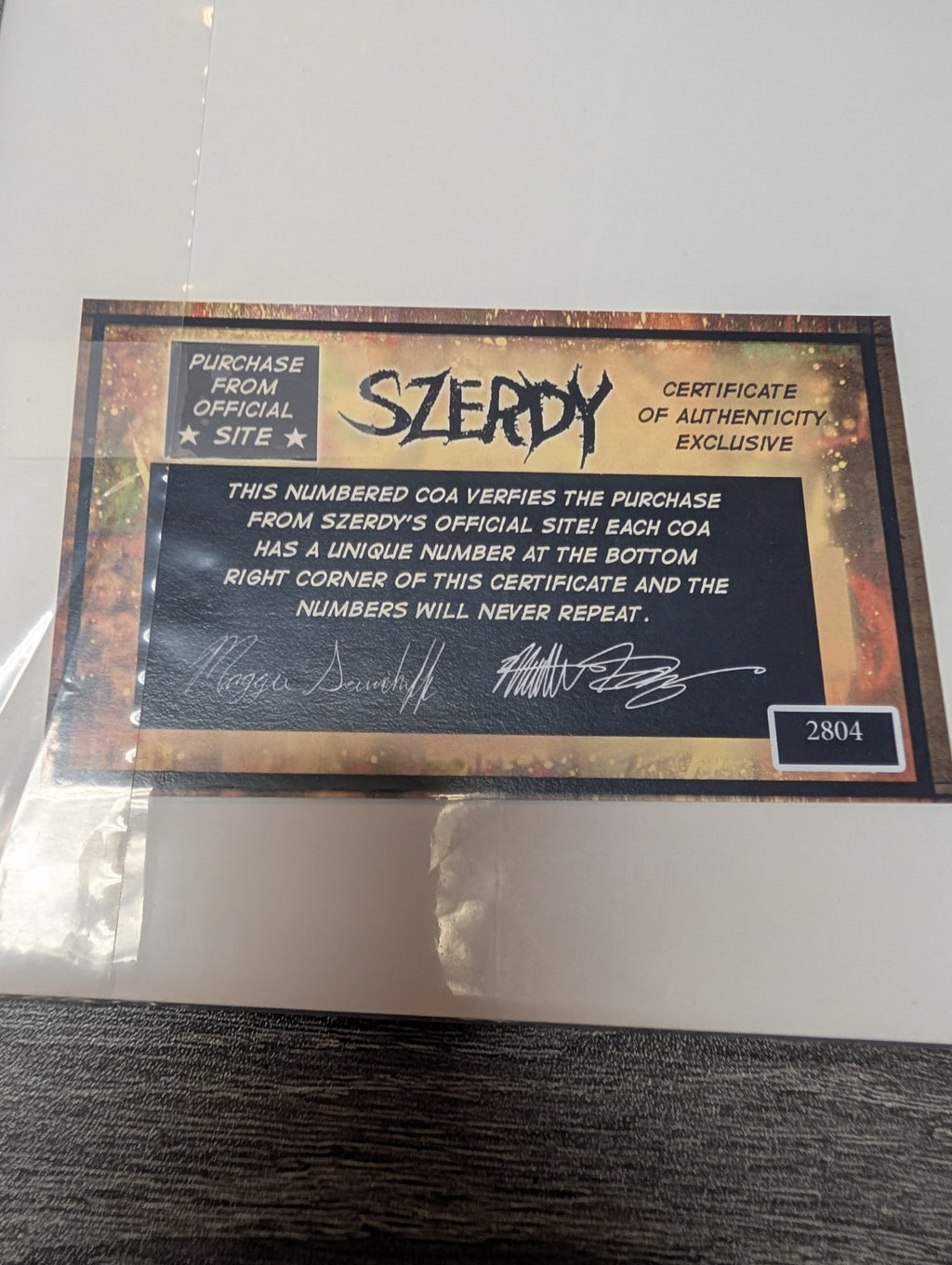 Nuka Girl (Steph) Zirty Girlz #4 SIGNED by Nathan Szerdy