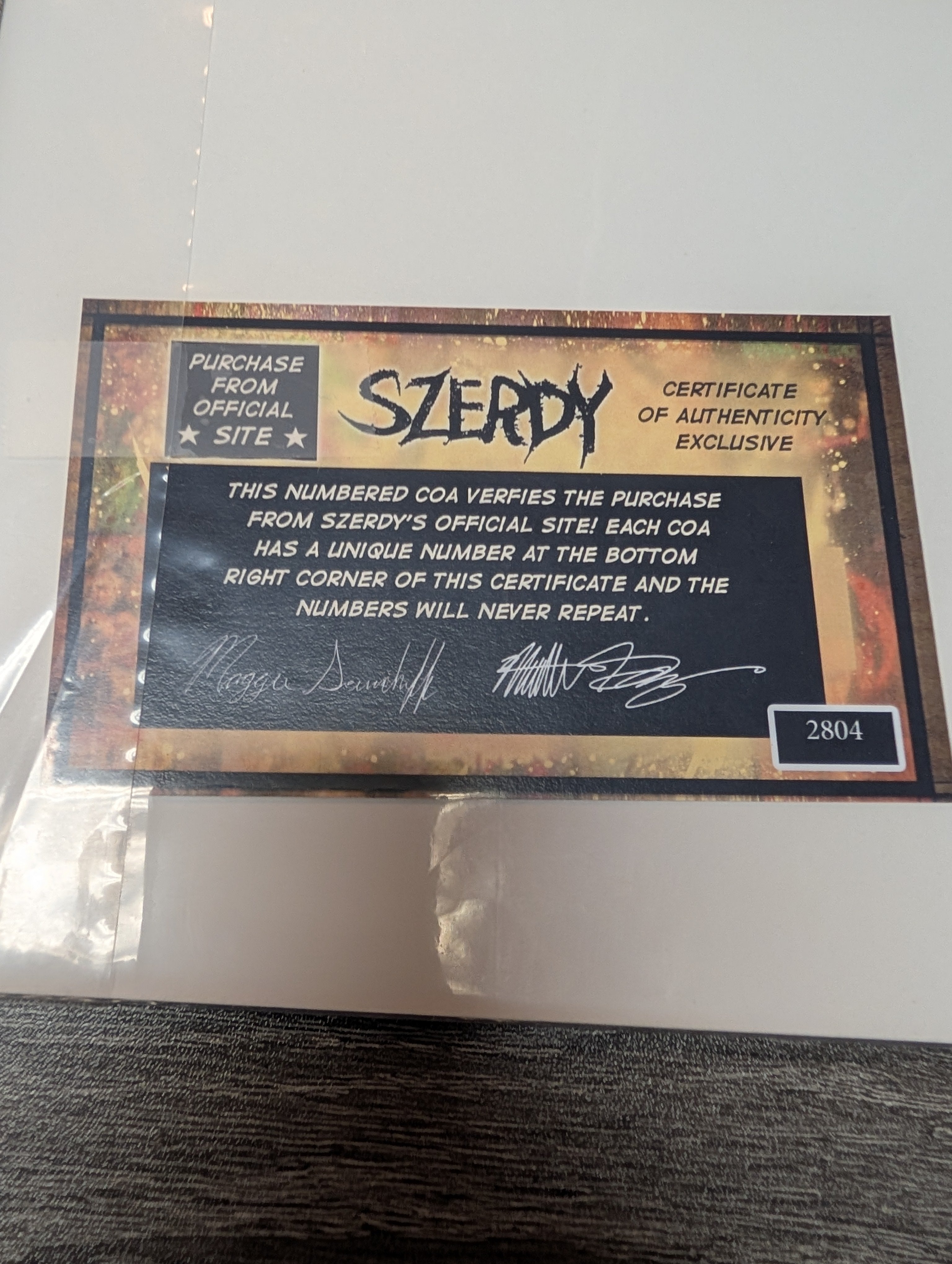Nuka Girl (Steph) Zirty Girlz #4 SIGNED by Nathan Szerdy