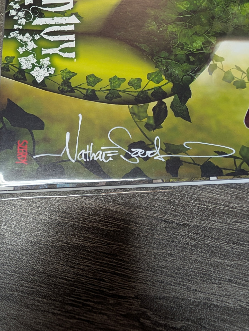 Poison Ivy #1 SIGNED by Nathan Szerdy Trade Exclusive DC Comics