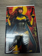 DC vs Vampires #8 SIGNED by Nathan Szerdy Batgirl - DC Comics