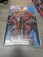 Web of Venom #1 Tyler Kirkham Artist Signature