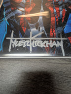 Web of Venom #1 Tyler Kirkham Artist Signature