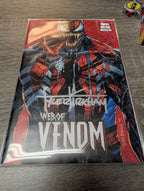 Web of Venom #1 Tyler Kirkham Artist Signature